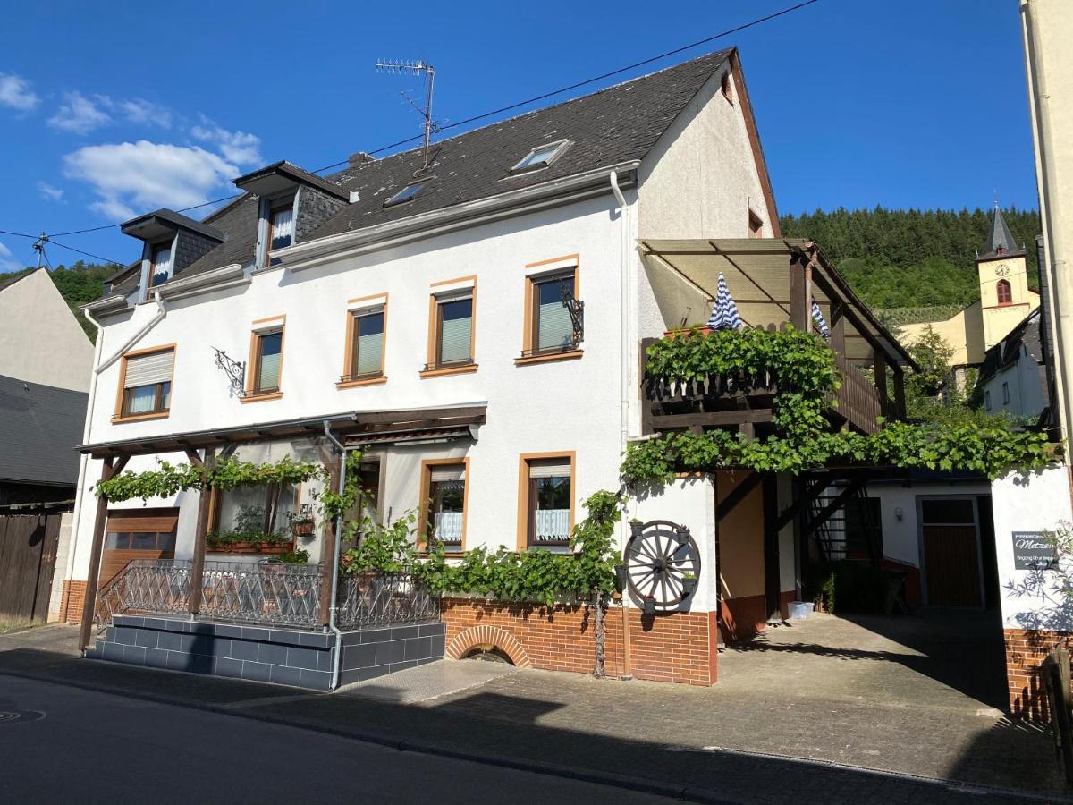 Ferienwohnung Metzen Burg  Buitenkant foto