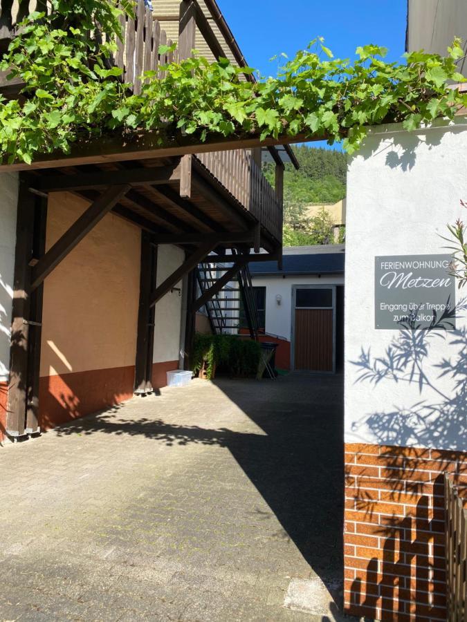 Ferienwohnung Metzen Burg  Buitenkant foto