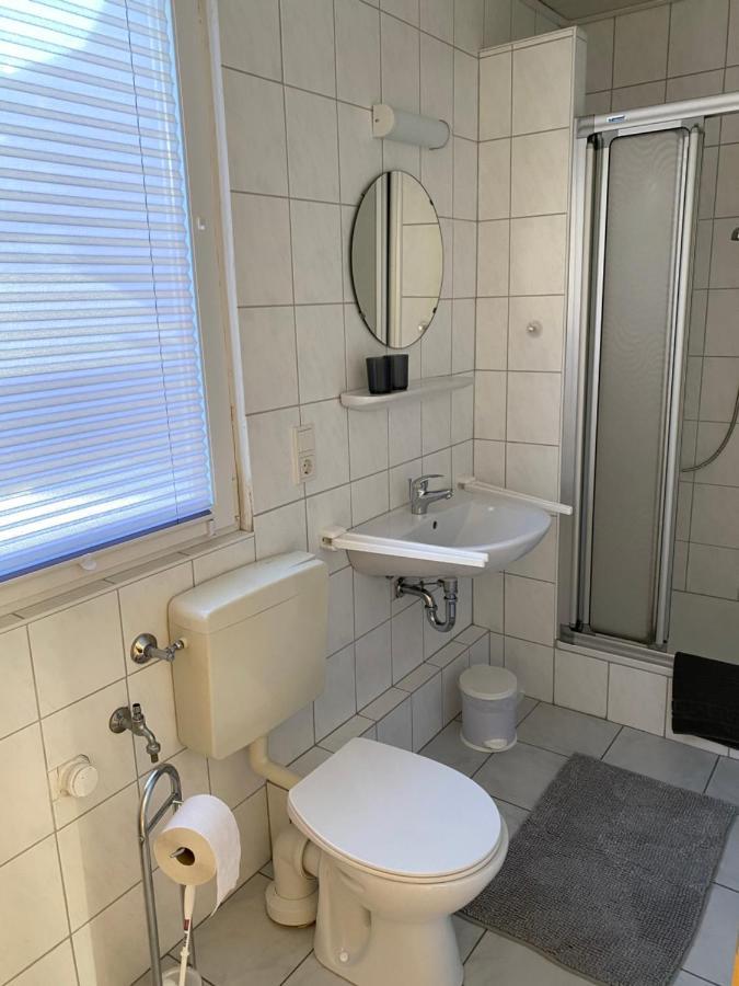 Ferienwohnung Metzen Burg  Buitenkant foto