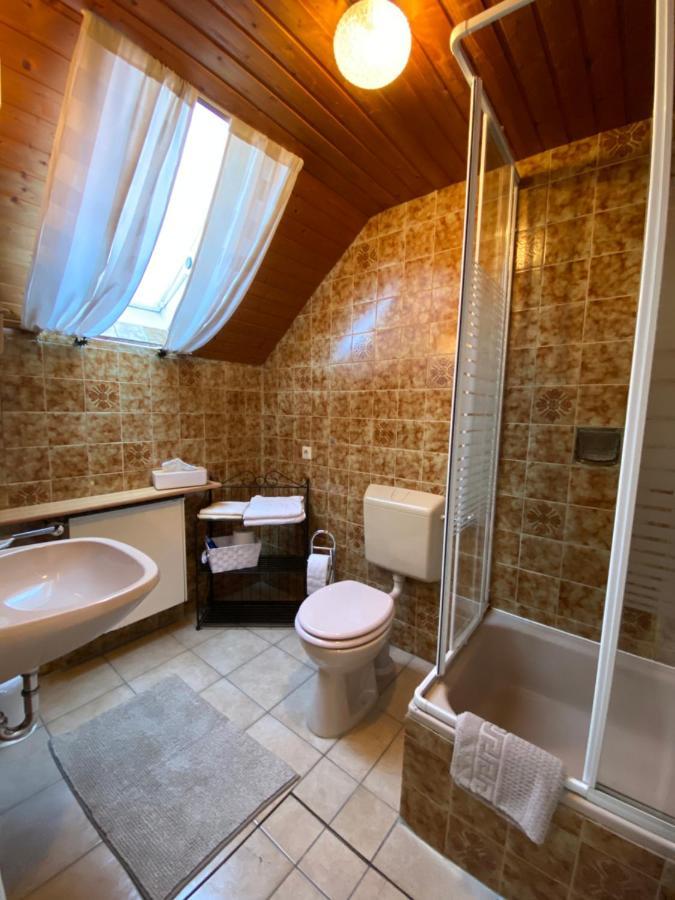 Ferienwohnung Metzen Burg  Buitenkant foto