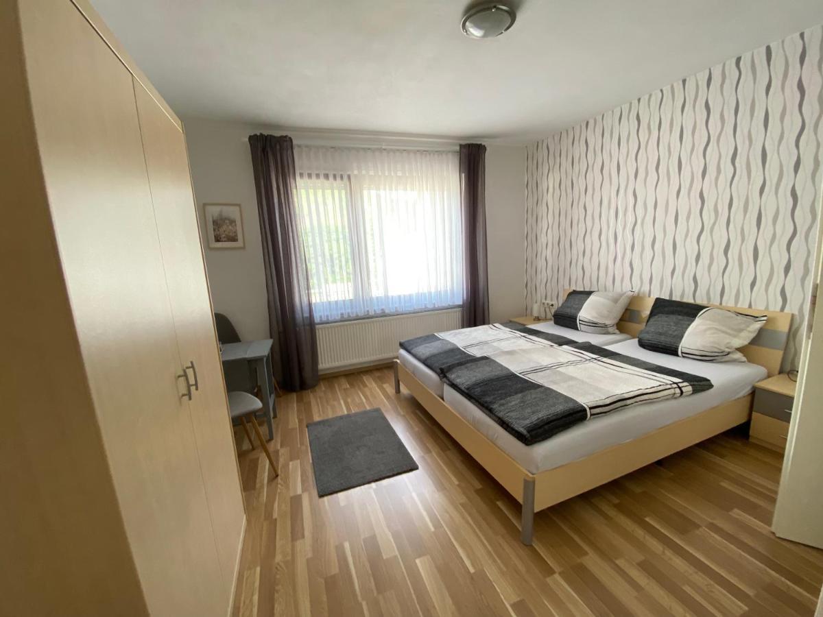 Ferienwohnung Metzen Burg  Buitenkant foto