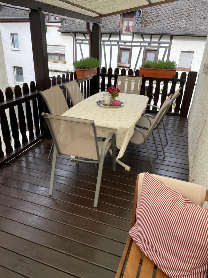 Ferienwohnung Metzen Burg  Buitenkant foto