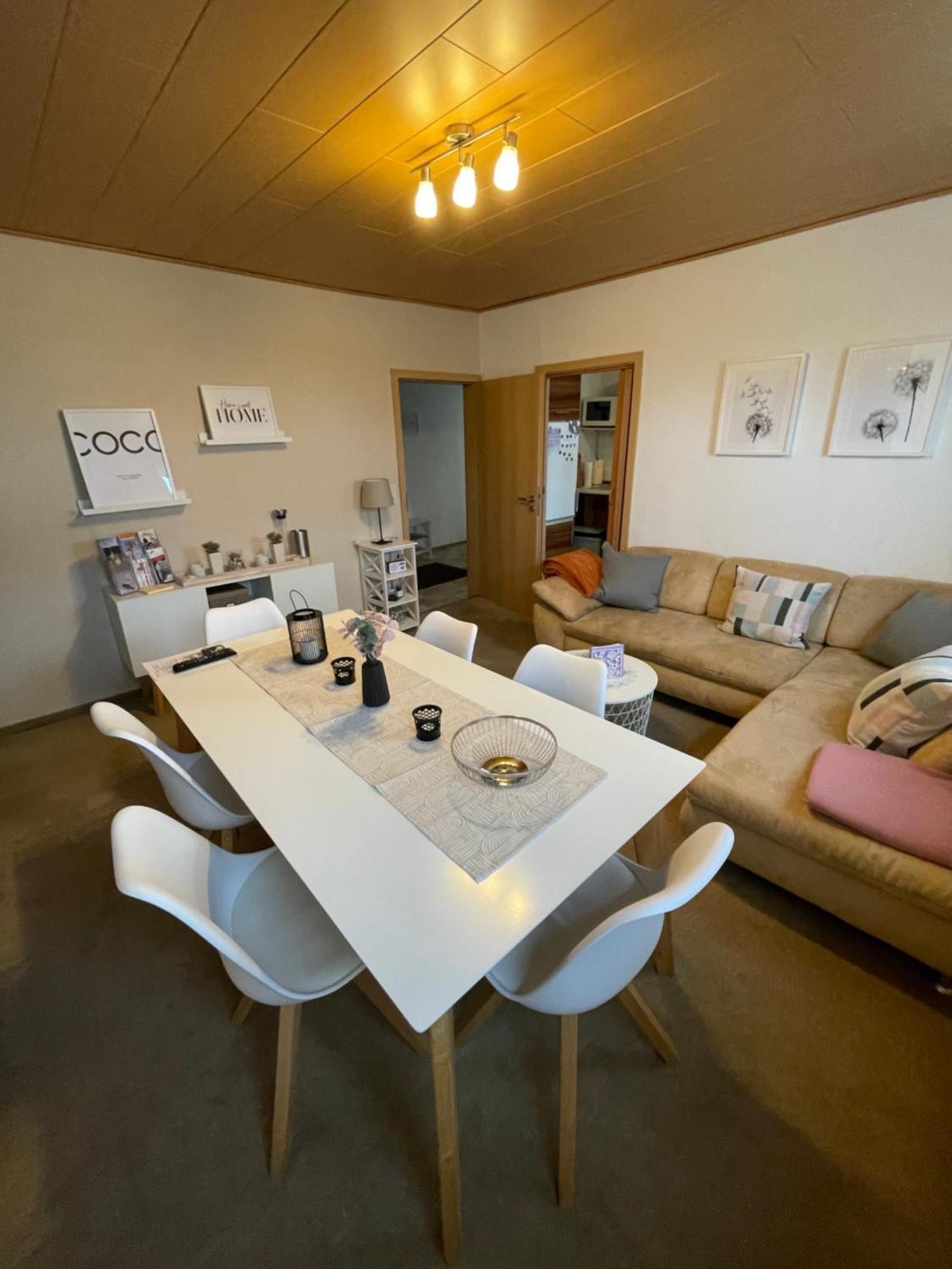 Ferienwohnung Metzen Burg  Buitenkant foto