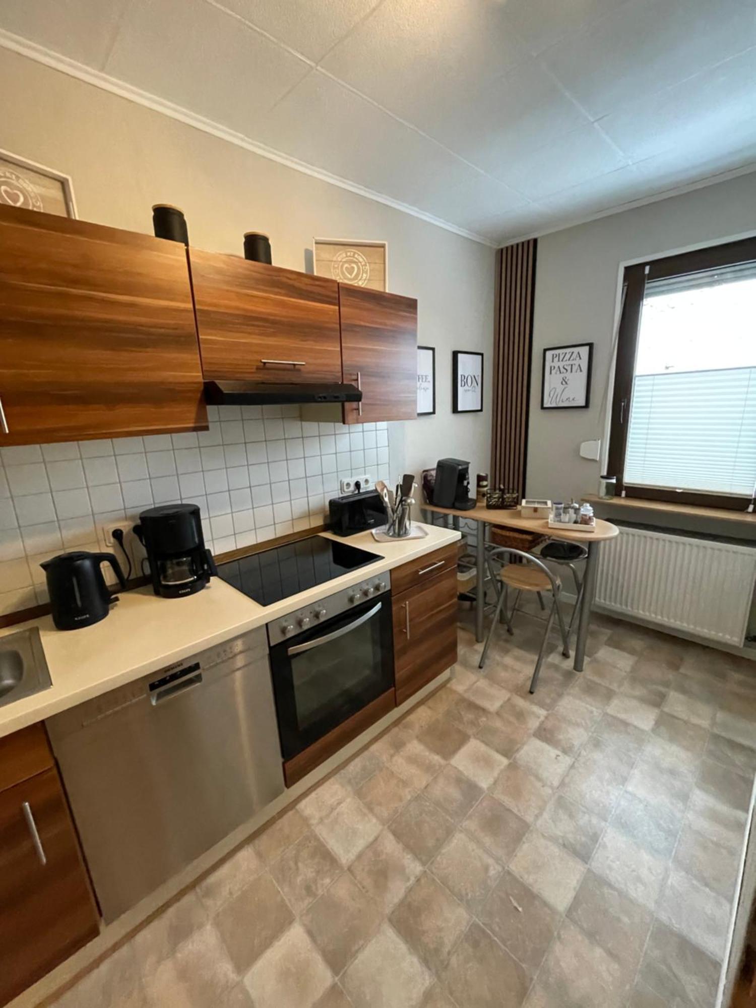 Ferienwohnung Metzen Burg  Buitenkant foto